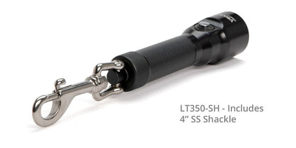 XS Scuba LT350 Rechargeable LED Dive Light - 1