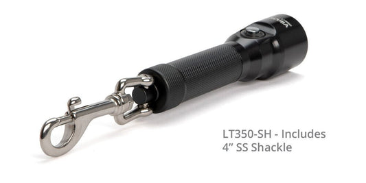 XS Scuba LT350 Rechargeable LED Dive Light - 1