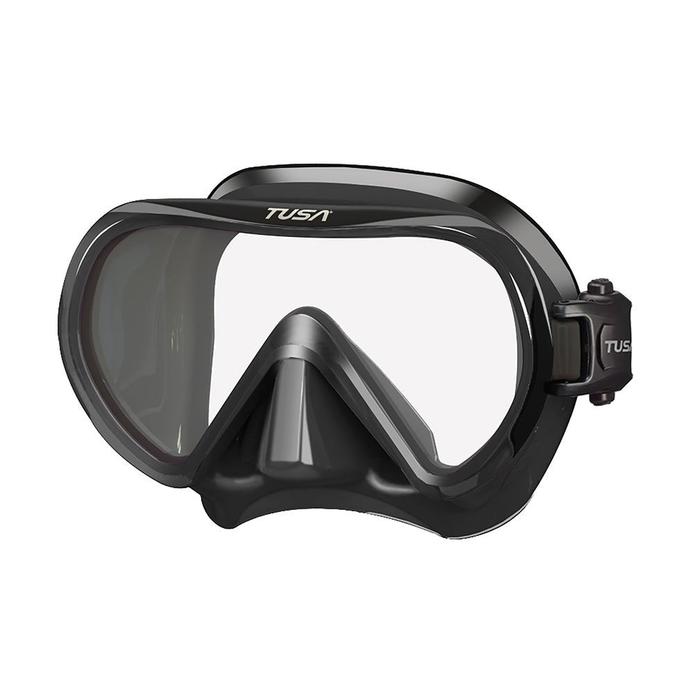 Tusa Ino Mask - Black/Black - 7