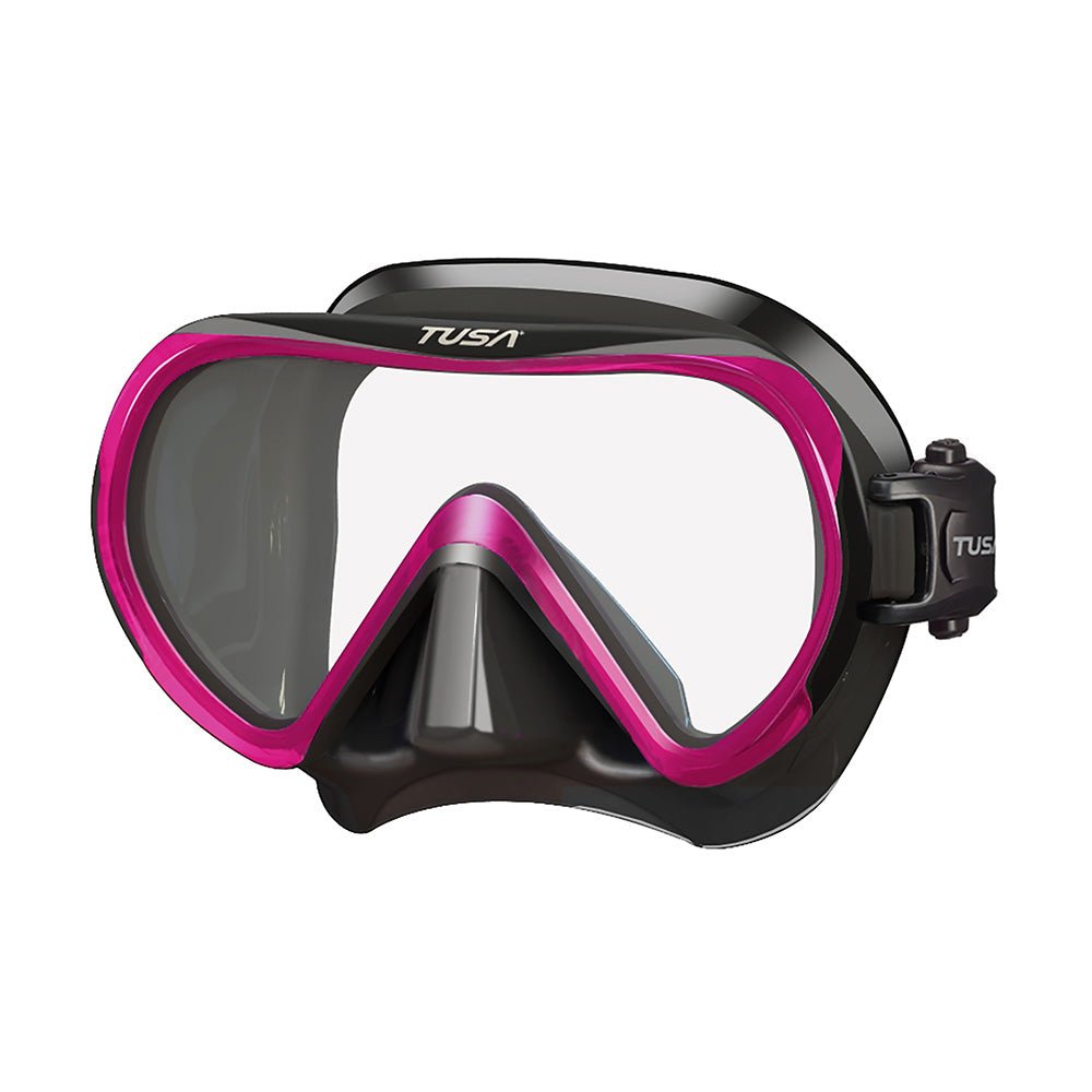 Tusa Ino Mask - Black/Rose Pink - 10
