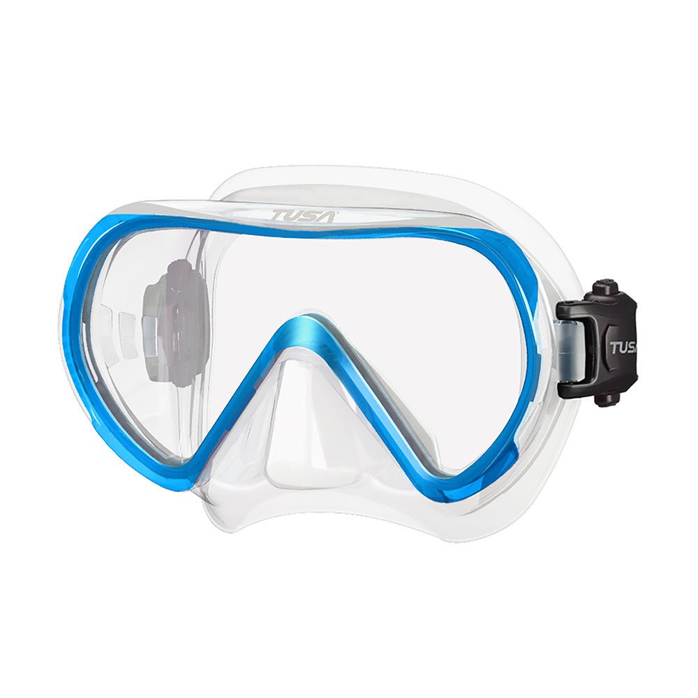 Tusa Ino Mask - Fish Tail Blue - 3