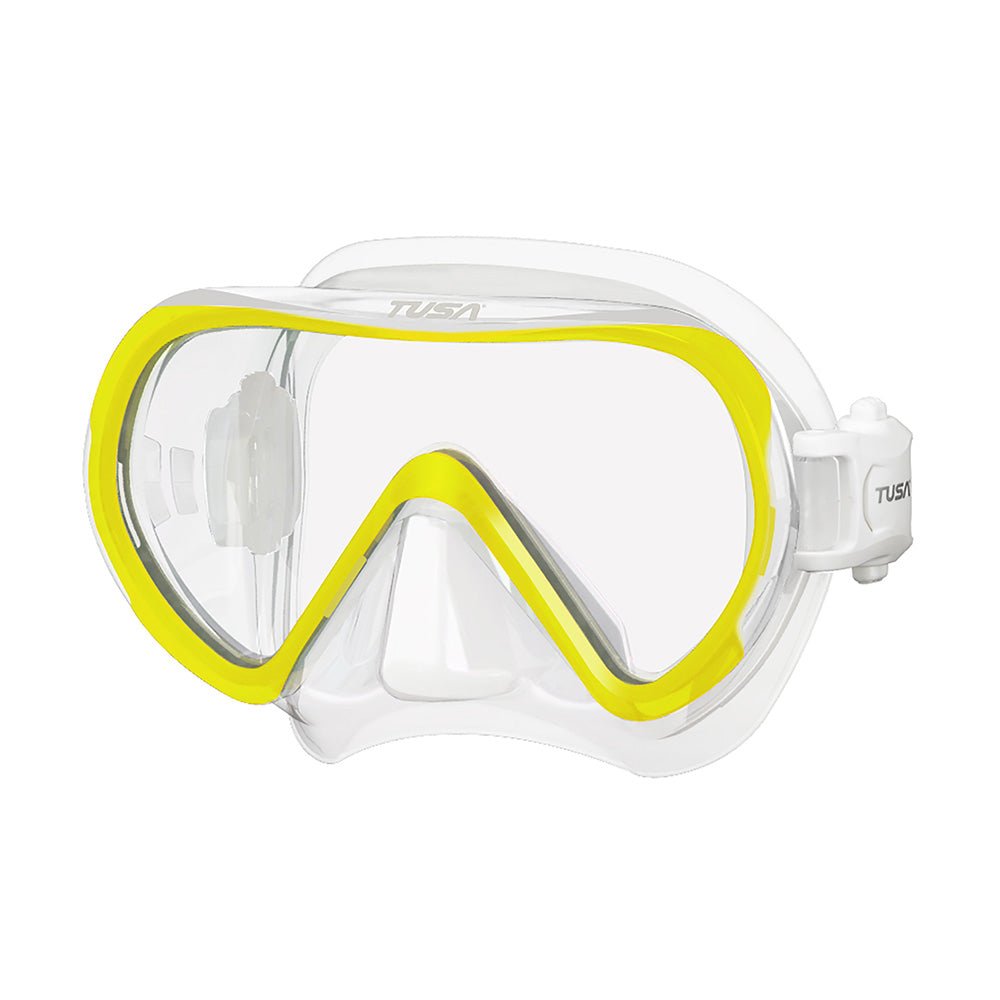 Tusa Ino Mask - Flash Yellow - 4