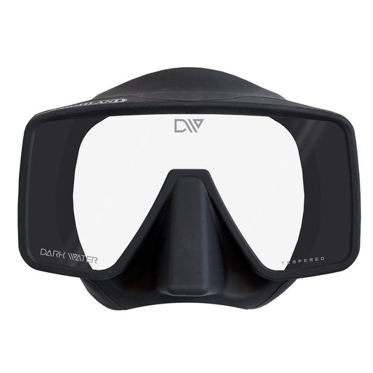 XS Scuba Highland Dark Water Mask - 1