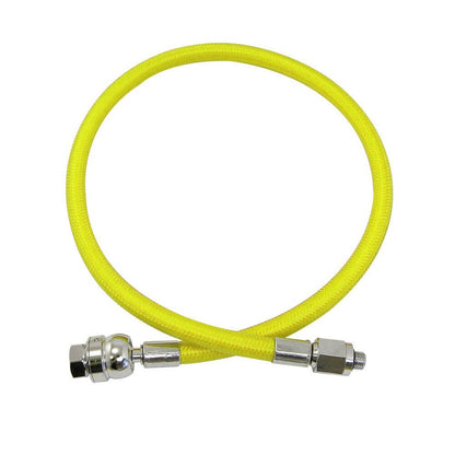XS Scuba Miflex Dual Swivel Regulator Hose - Yellow - 11