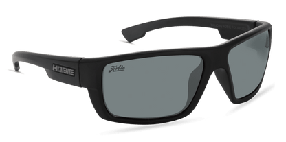 Hobie Eyewear Mojo Float Satin Black Frame With Cobalt Polarized Lens