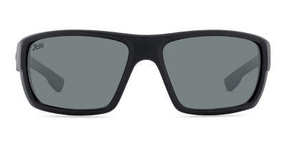 Hobie Eyewear Mojo Float Satin Black Frame With Cobalt Polarized Lens