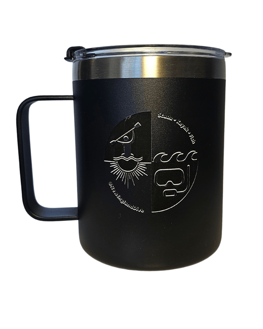NED Custom 12oz Mug - Black - 1