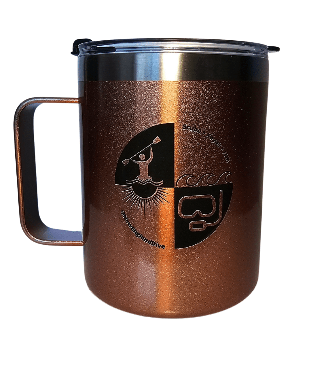 NED Custom 12oz Mug - Bronze - 3