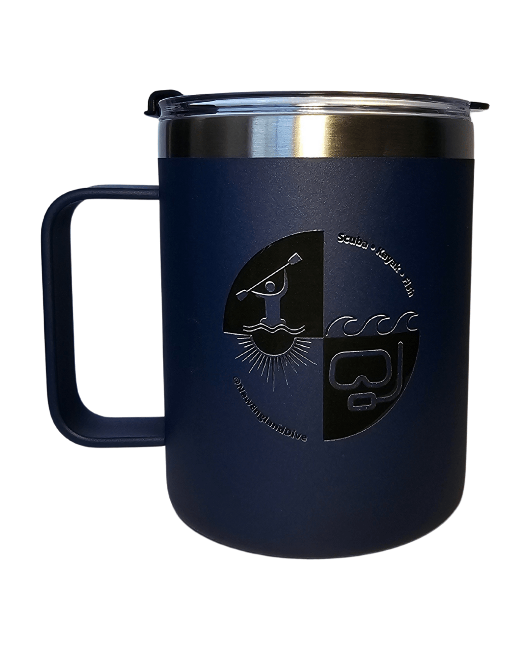 NED Custom 12oz Mug - Navy - 4