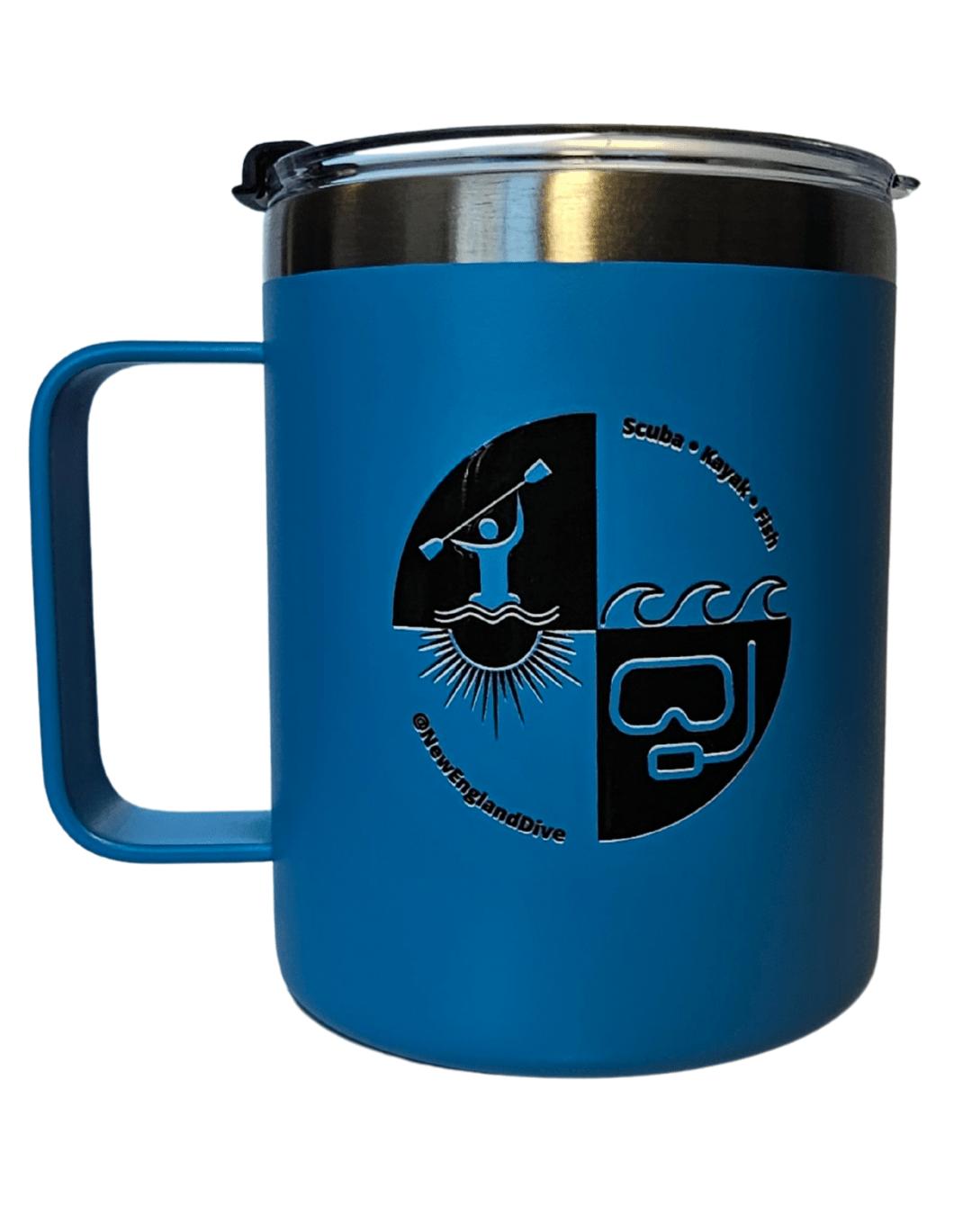 NED Custom 12oz Mug - Light Blue - 6