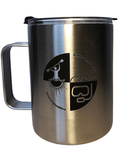 NED Custom 12oz Mug - Silver - 9