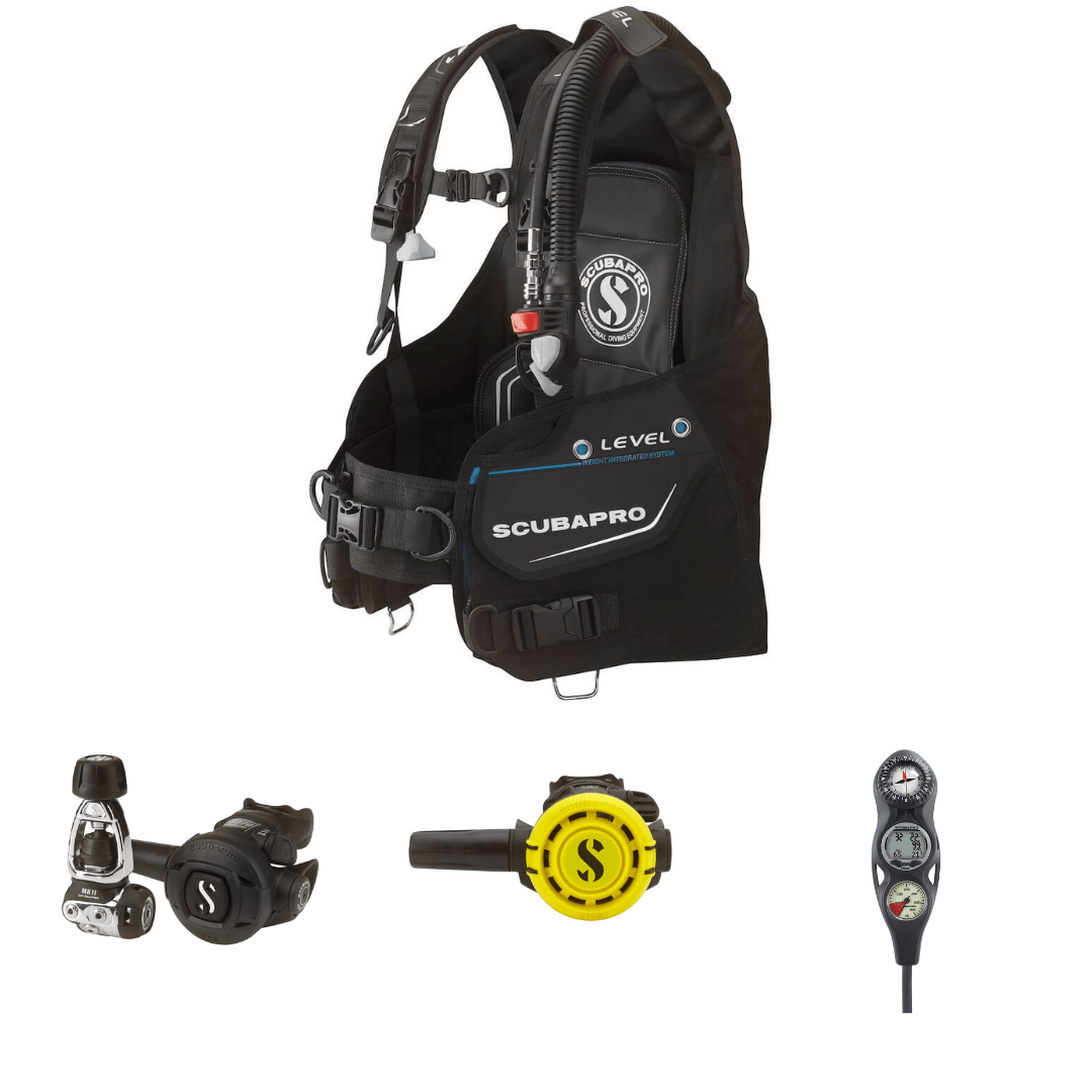 NED Level Up Scubapro Package - XS - 1