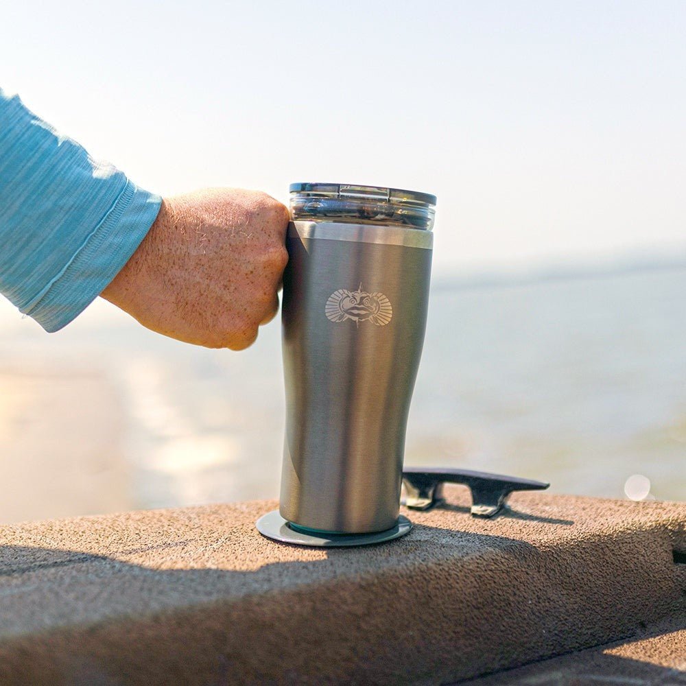 Toadfish Non - Tipping 20oz Tumbler - White - 2