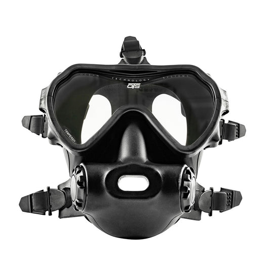 OTS Spectrum Full Face Mask - Black - 1