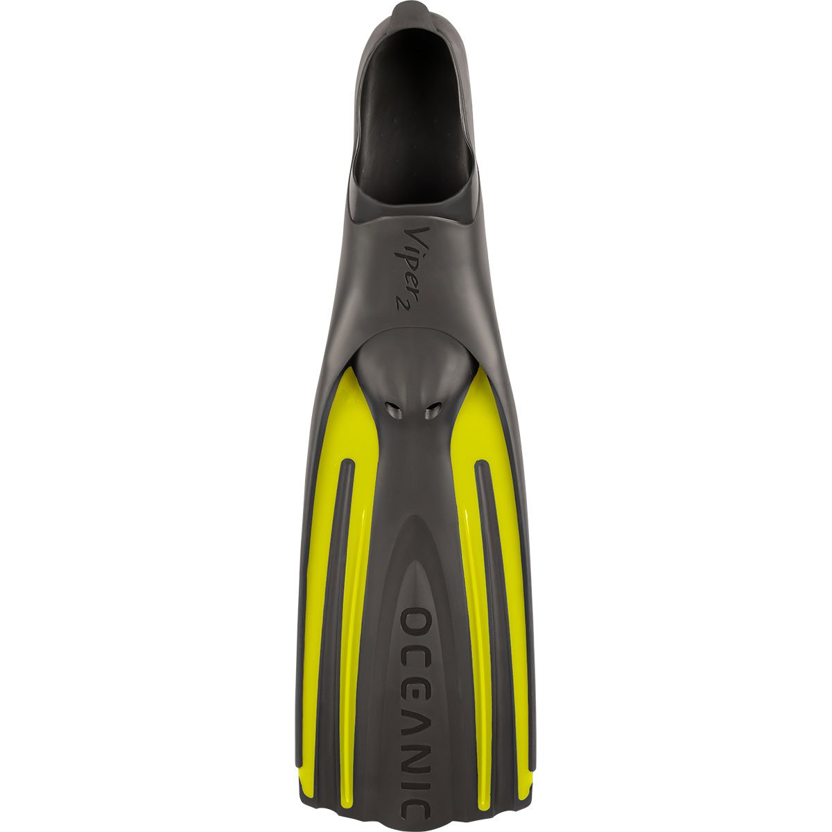 Oceanic Viper 2 Fullfoot Fins - Black / Yellow - 4