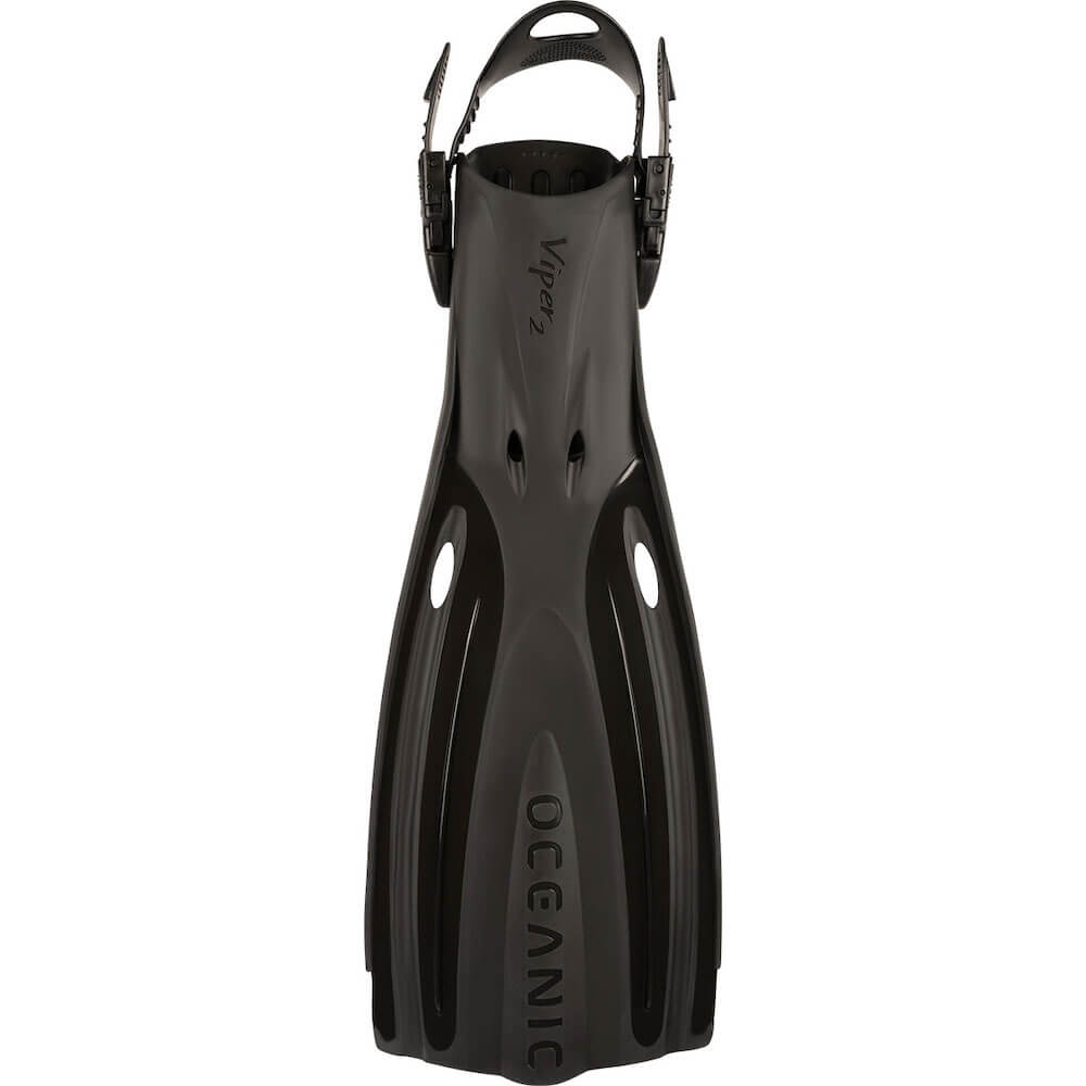 Oceanic Viper 2 Fin - Black - 2