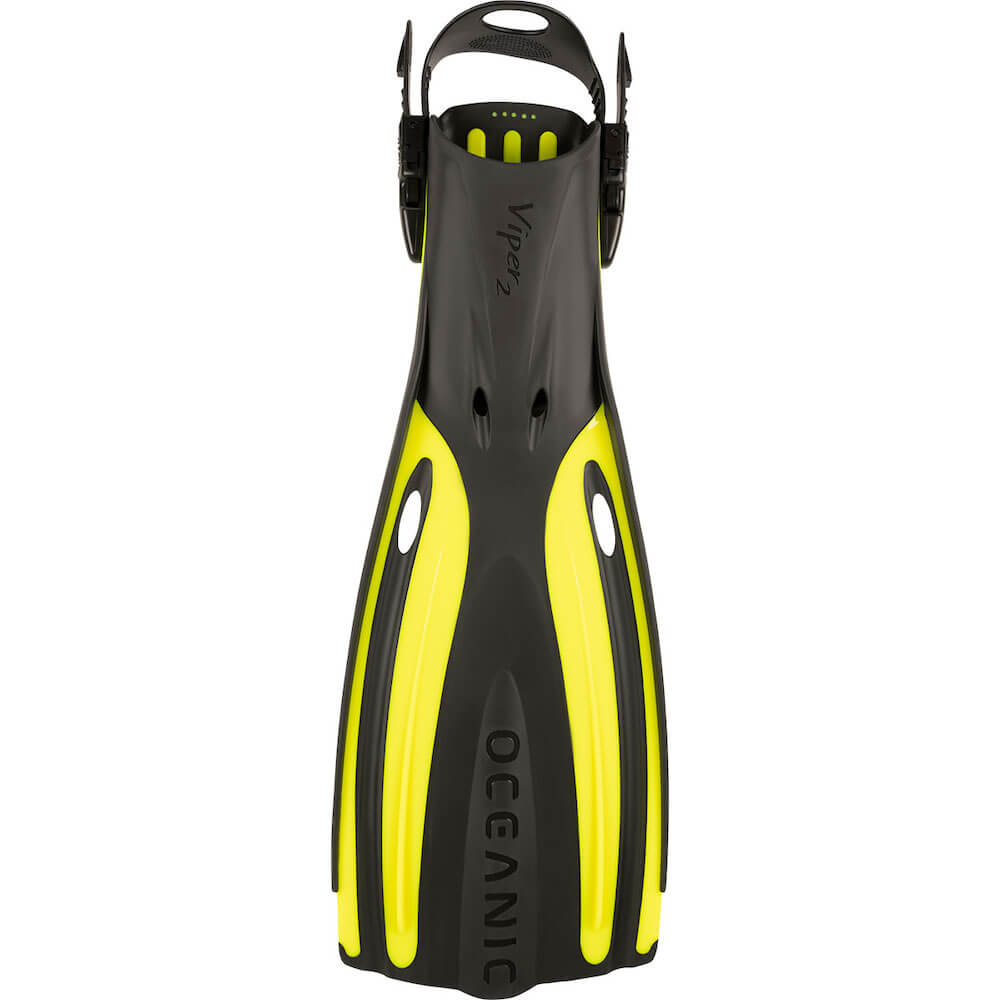 Oceanic Viper 2 Fin - Yellow - 5