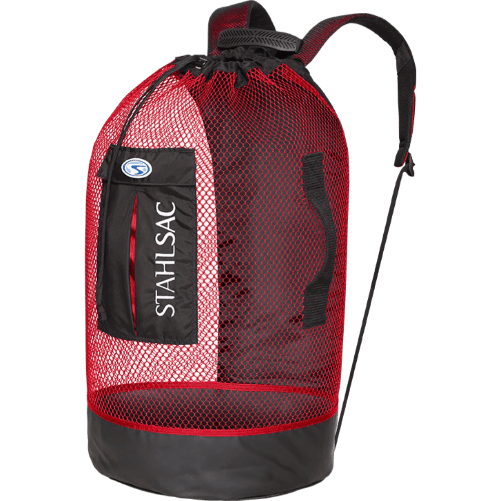 Stahlsac Panama Mesh Backpack - Red - 2
