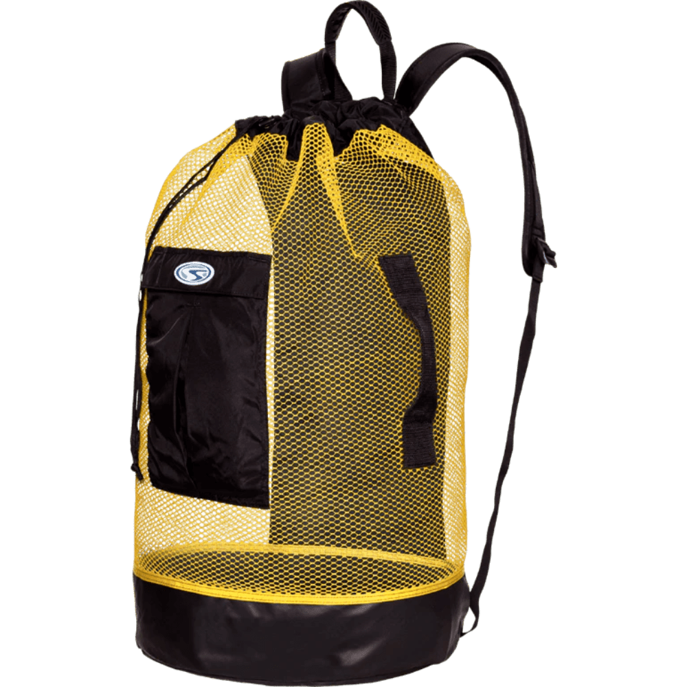 Stahlsac Panama Mesh Backpack - Yellow - 1