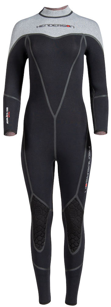 Henderson 5mm Womens Aqualock Quickdry Wetsuit - 4 - 1