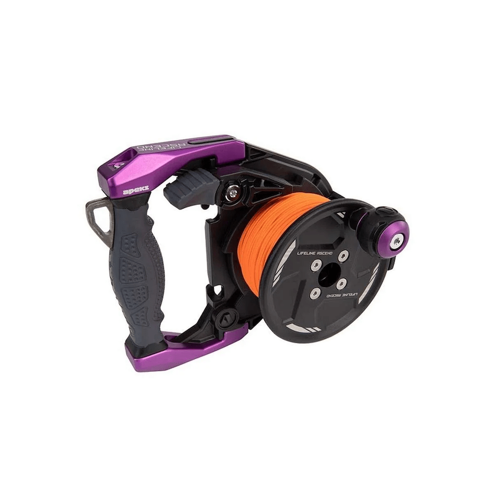 Apeks 60m Ascend Reel - Purple - 3