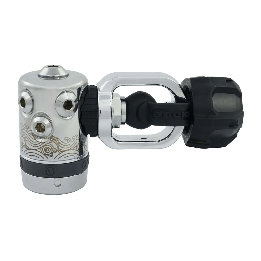 Apeks XL4 Ocea 1st Stage Only - Grey - 2