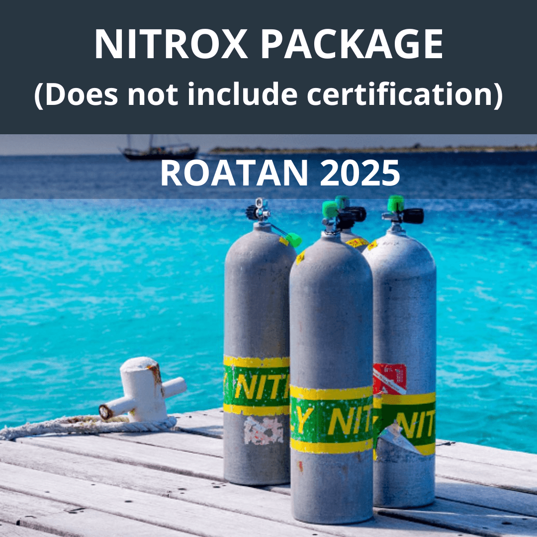Roatan 2025 Unlimited Nitrox Package - 1