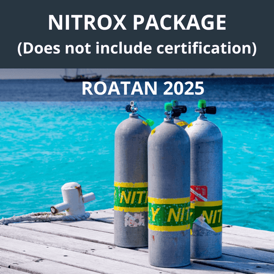 Roatan 2025 Unlimited Nitrox Package - 1