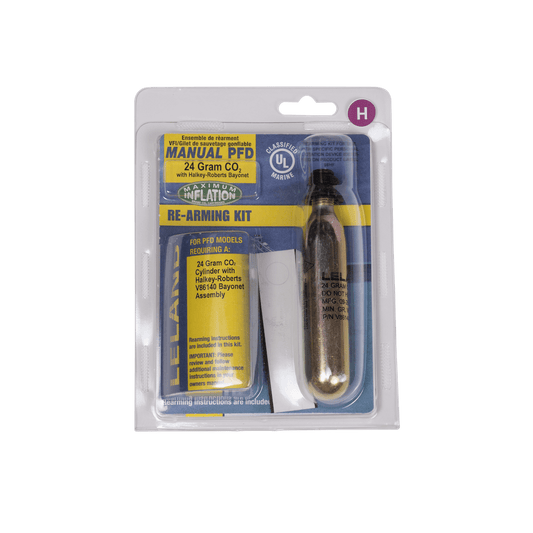 Hobie Pfd Inflatable Rearm Kit 24g - 1