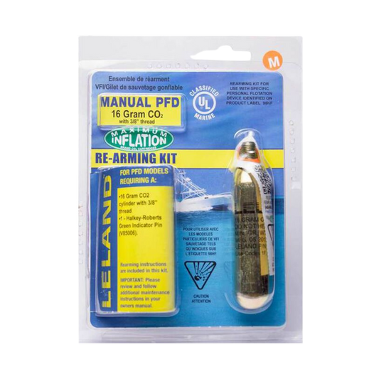 Hobie Pfd Inflatable Rearm Kit 16g - 1