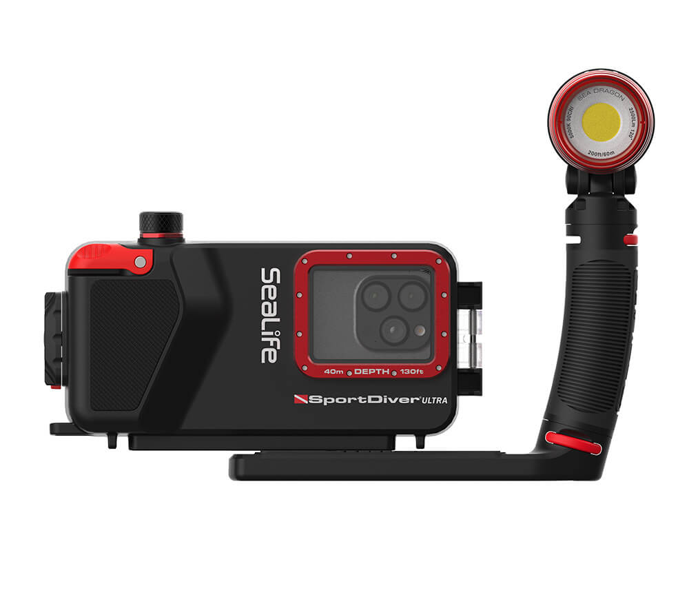 Sealife SportDiver Ultra Pro 2500 Set for iPhone & Android - 1