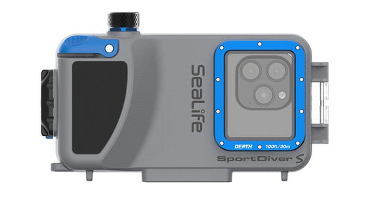 Sealife Sportdiver S Underwater Phone Housing - 1