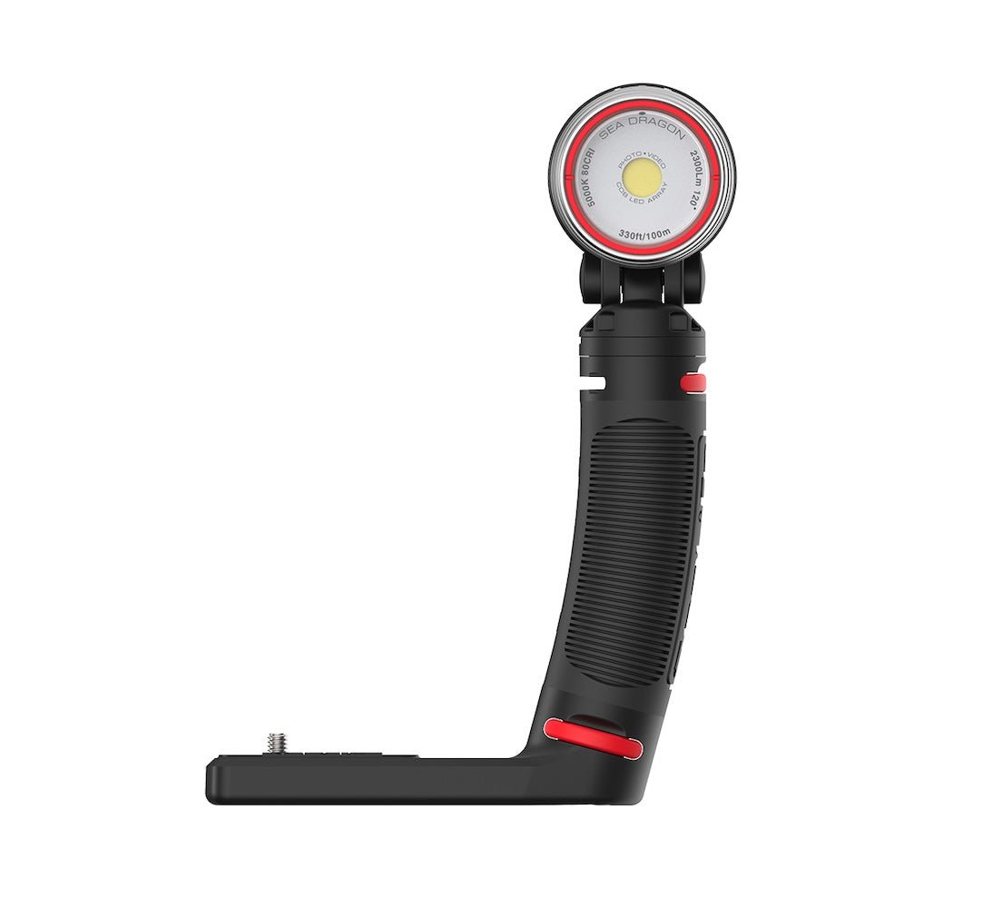 Sealife Sea Dragon 2300F COB LED Photo - Video Light Kit - 3