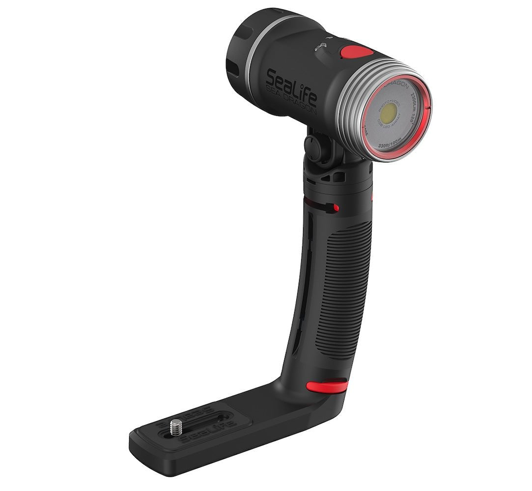 Sealife Sea Dragon 2300F COB LED Photo - Video Light Kit - 2