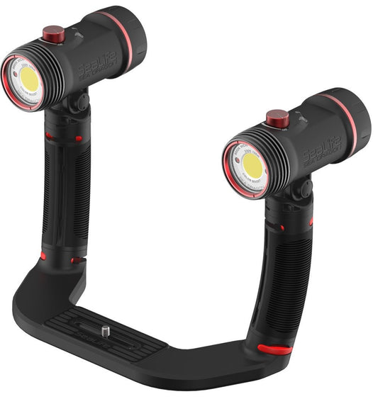 Sealife Sea Dragon Duo 6000 Color Boost Set - 1