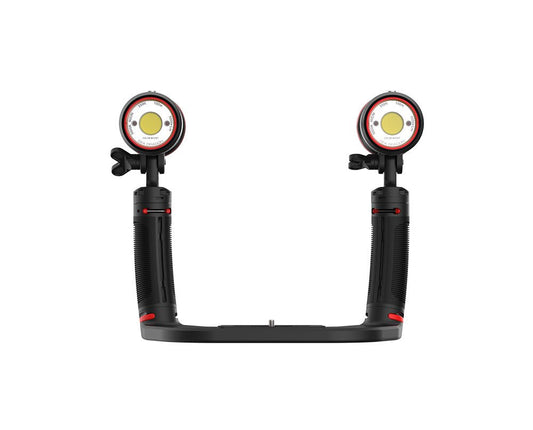 Sealife Sea Dragon Duo 10K+ Color Boost Set (2x 5000+ Color Boost lights, 2 Grips, Ultra Dual Tray, Duo Case) - 1
