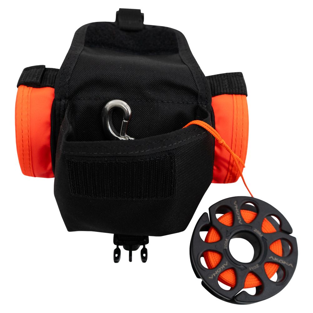 Akona SMB/Spool Combo - Orange - 1