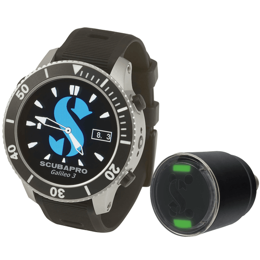 Scubapro Galileo 3 G3 Wrist Watch Color Dive Computer