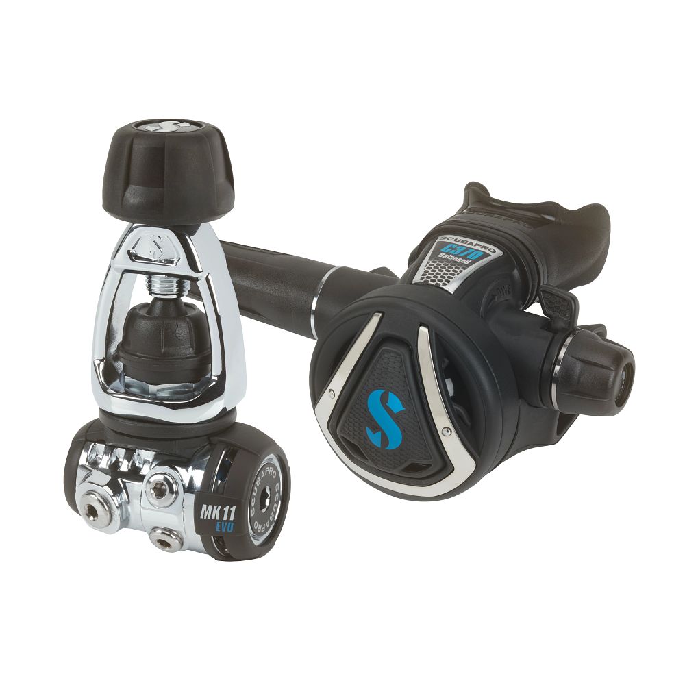 Scubapro MK11 EVO C370 Regulator - Yoke - 1