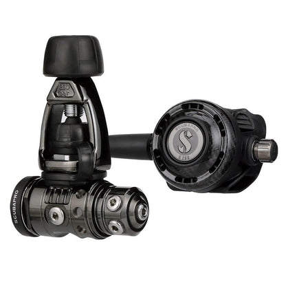 Scubapro MK19 EVO G260 Carbon Black Tec Regulator - Yoke - 2