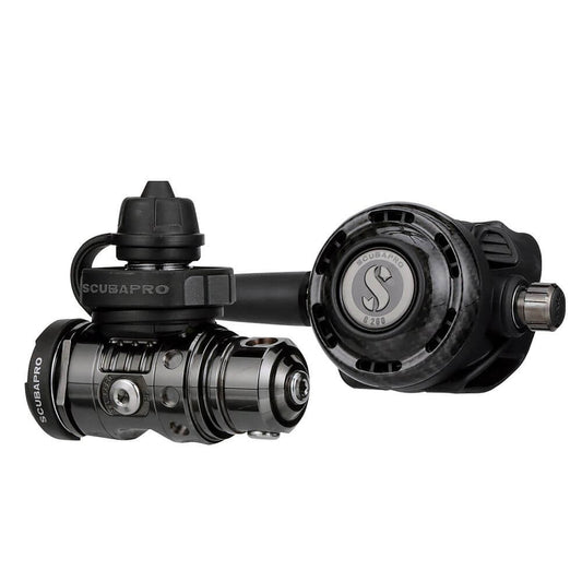 Scubapro MK19 EVO G260 Carbon Black Tec Regulator - Din - 1