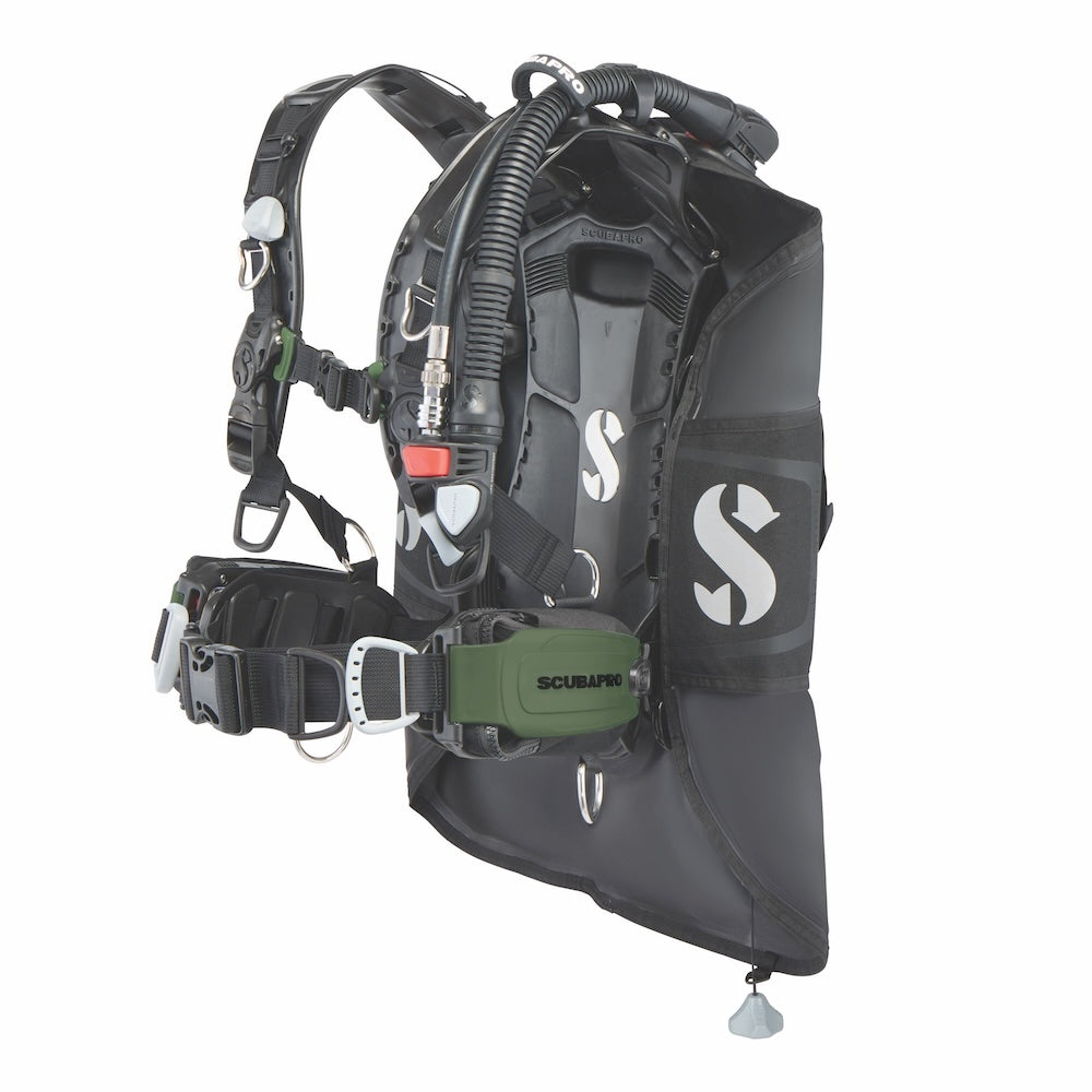 Scubapro Hydros Pro 2 With Standard Colored Pocket