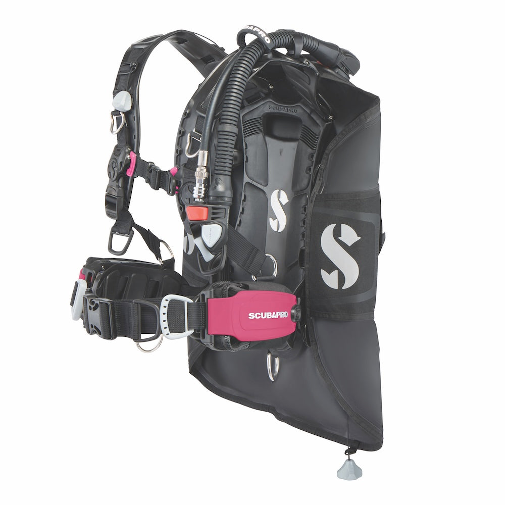 Scubapro Hydros Pro 2 With Standard Colored Pocket