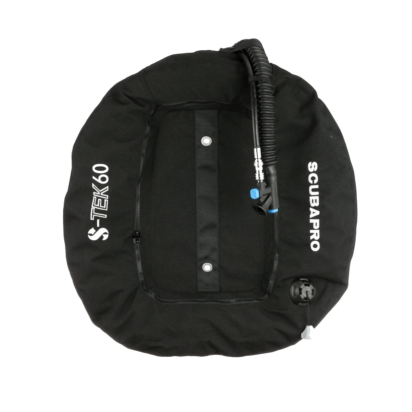 Scubapro S - TEK Donut Wing - 60LB - 3