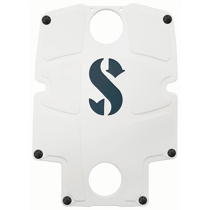 Scubapro S - TEK Back Pad - White - 8