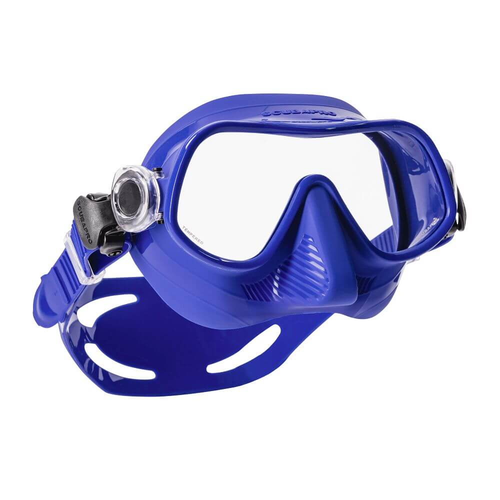 Scubapro Steel Pro Dive Mask - Blue - 3