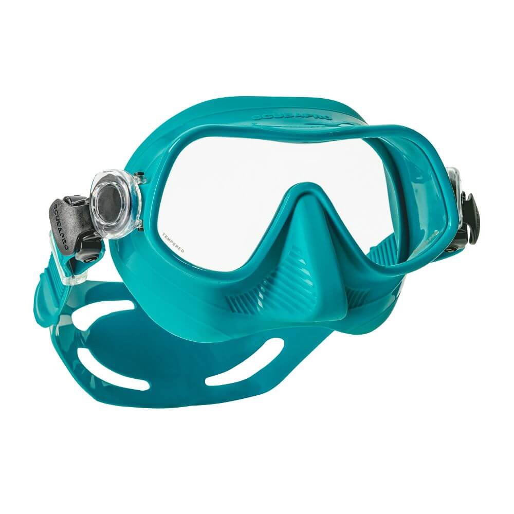 Scubapro Steel Pro Dive Mask - Turquoise - 4