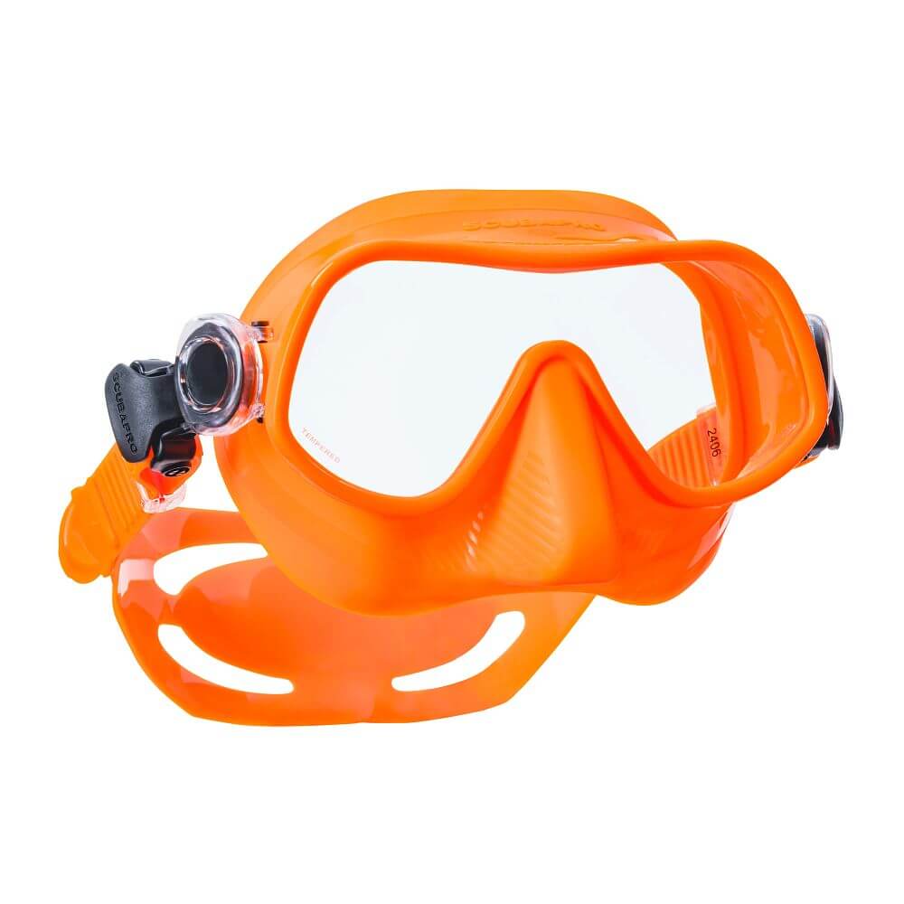 Scubapro Steel Pro Dive Mask - Orange - 5