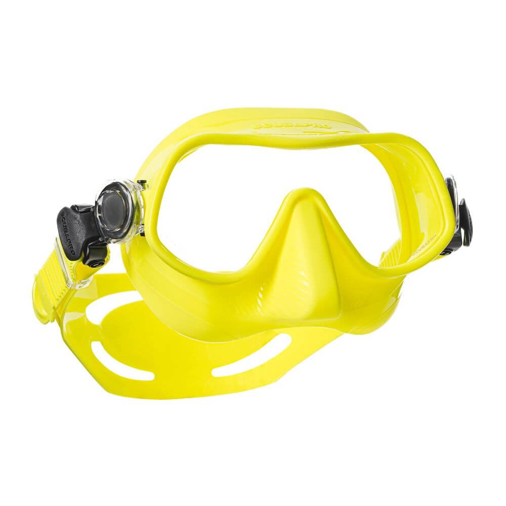 Scubapro Steel Pro Dive Mask - Yellow - 6