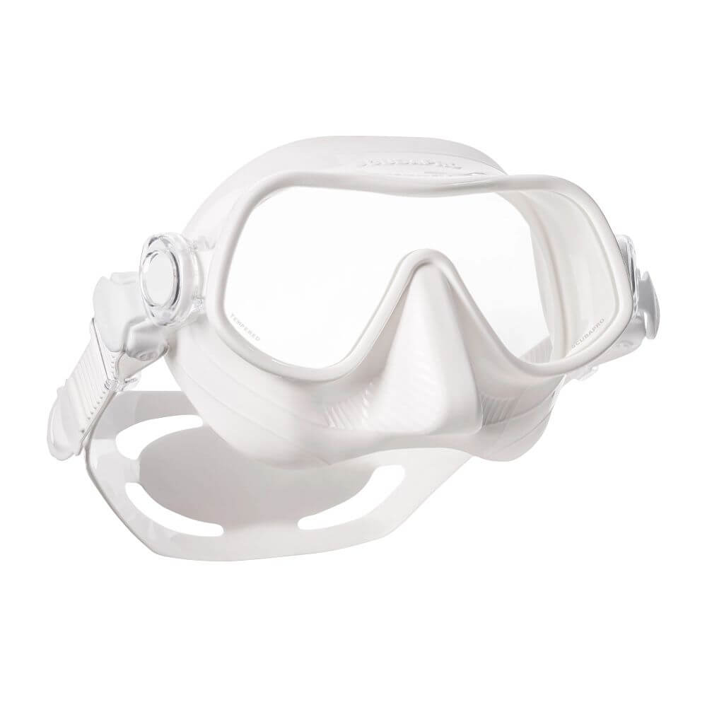 Scubapro Steel Pro Dive Mask - White - 7